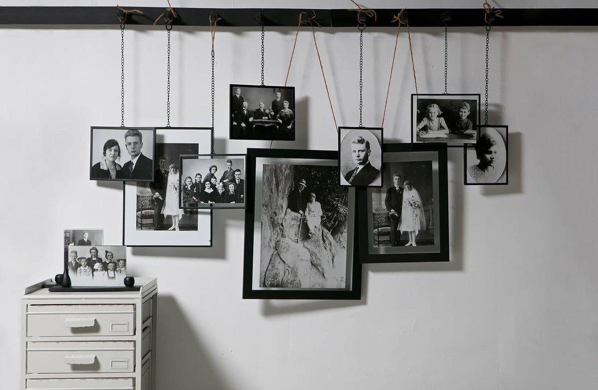 mutoni Cadre photo Shift noir M 30x40  