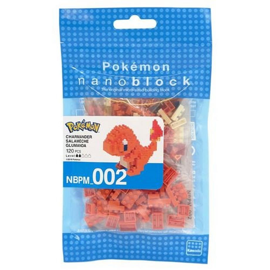 NANOBLOCK  Charmander (120Teile) 