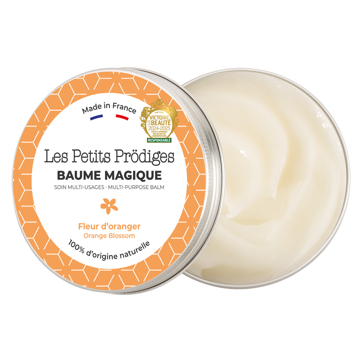Les Petits Prodiges  Mehrzweckbalsam Orangenblüte 