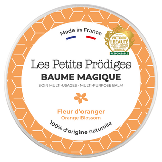 Les Petits Prodiges  Mehrzweckbalsam Orangenblüte 