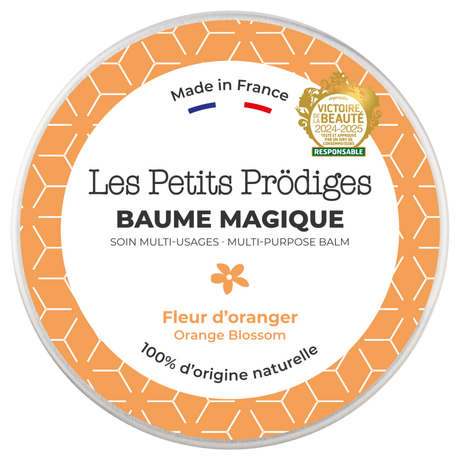 Les Petits Prodiges  Mehrzweckbalsam Orangenblüte 