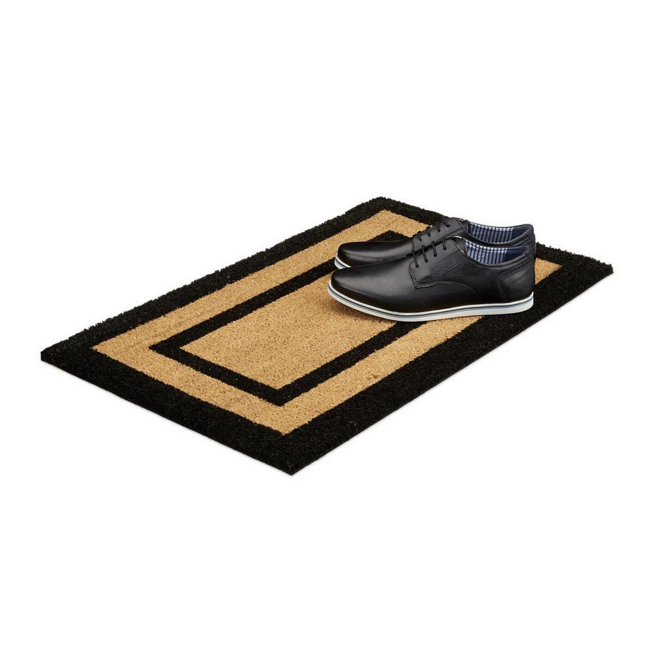 B2X Fußmatte Kokosfaser länglich  