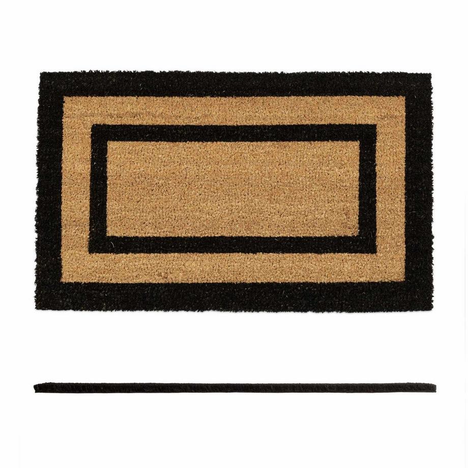 B2X Fußmatte Kokosfaser länglich  