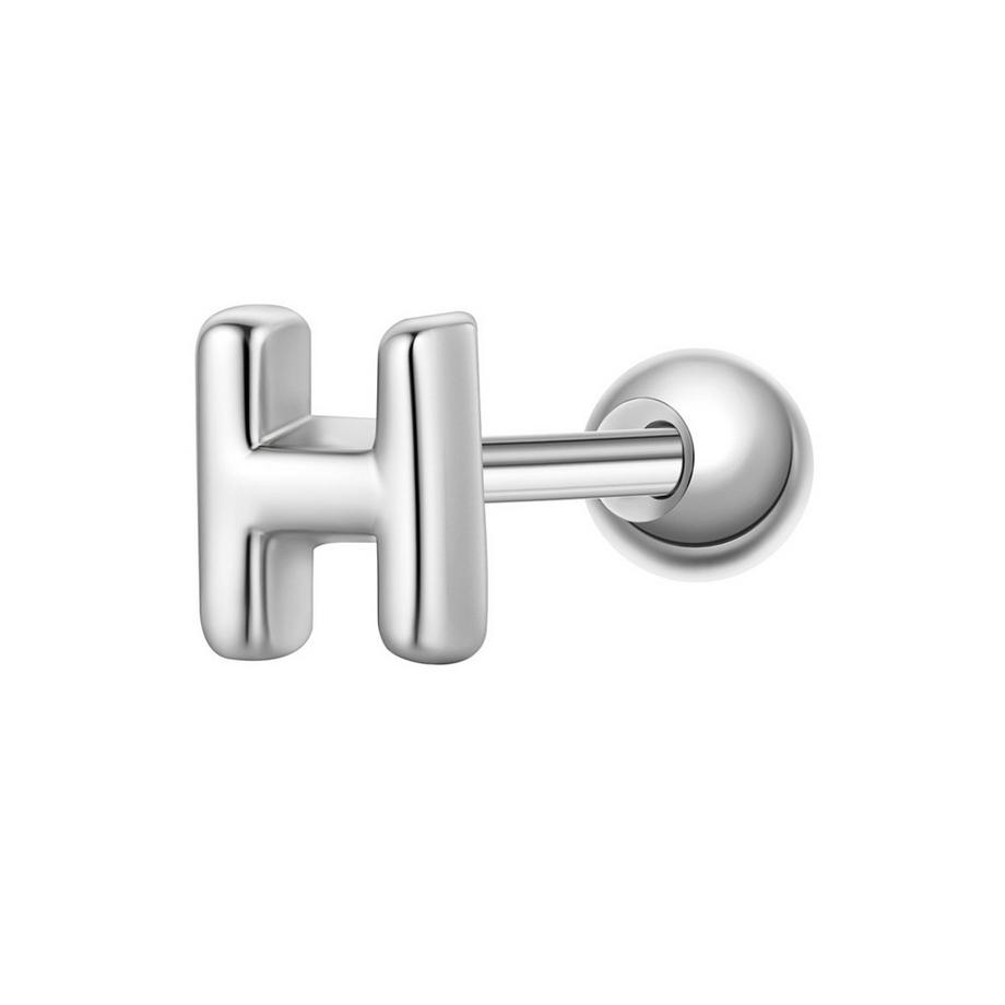 Piercing Buchstabe H