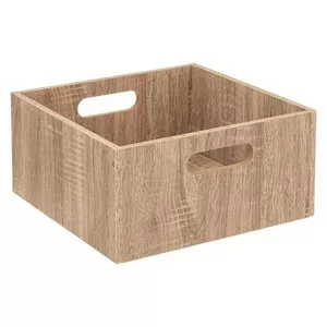 Boîte de rangement en bois 31x15 cm