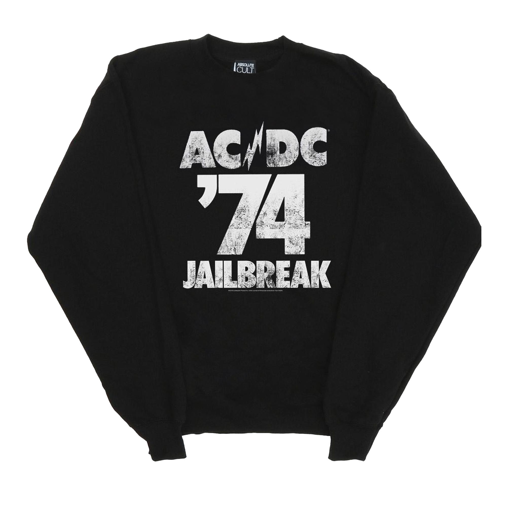 Image of Acdc Jailbreak 74 Sweatshirt Damen Schwarz M