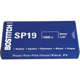 BOSTITCH BOSTITCH Heftklammern SP19 1/4 6mm SP1906Z 5000 Stück  