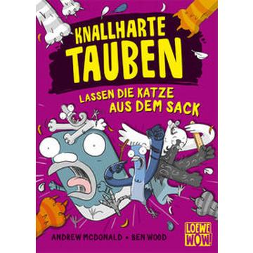 Knallharte Tauben lassen die Katze aus dem Sack (Band 5)