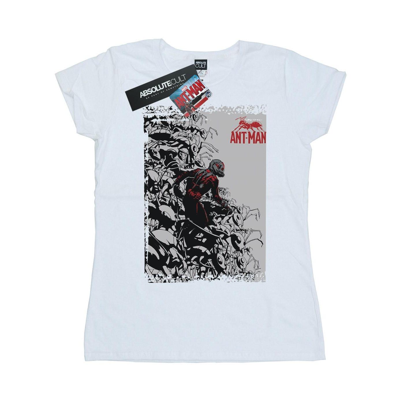 Image of Antman Army Tshirt Damen Weiss XXL