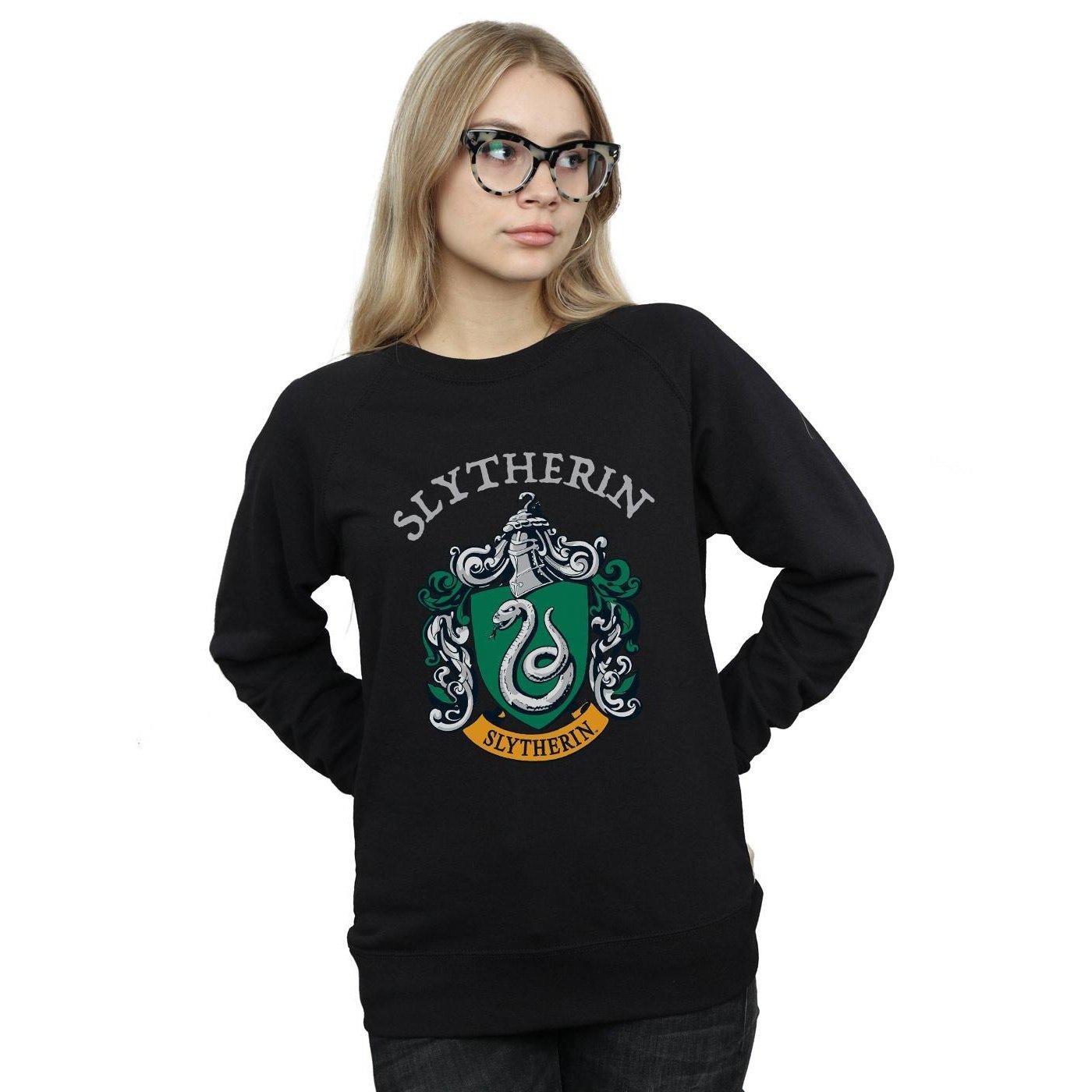 Harry Potter  Sweat à écusson de Serpentard 