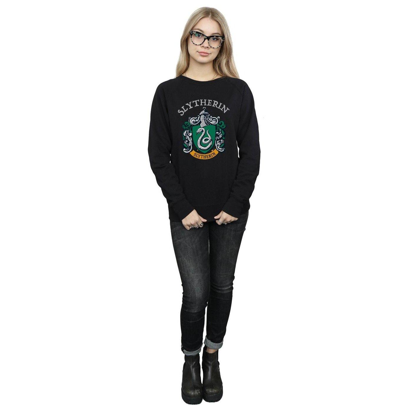 Harry Potter  Sweat à écusson de Serpentard 