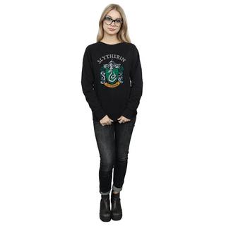 Harry Potter  Sweat à écusson de Serpentard 