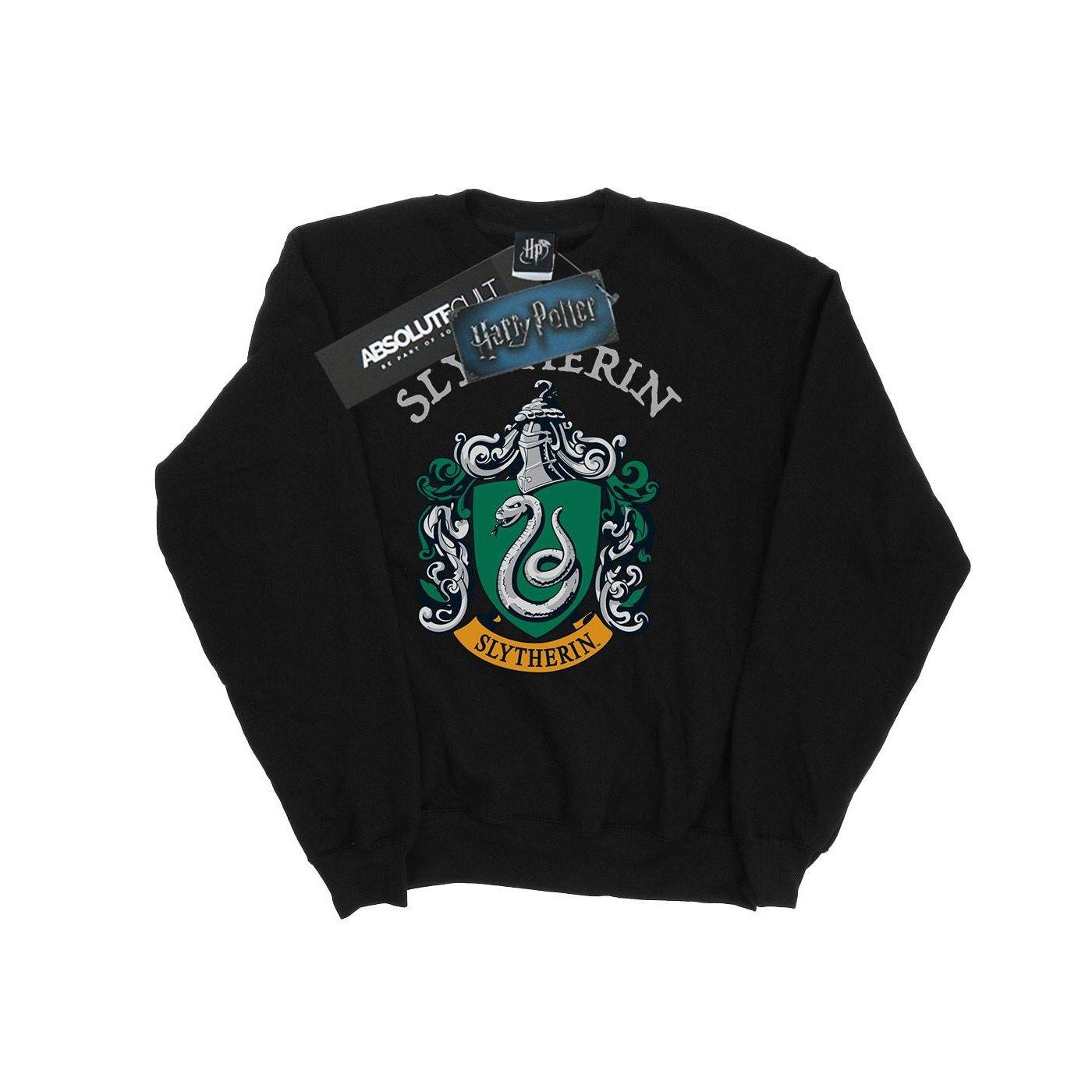 Harry Potter  Sweat à écusson de Serpentard 