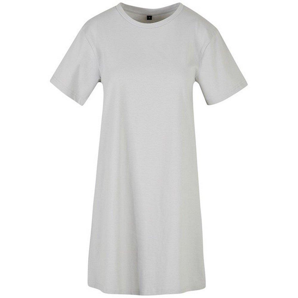 Image of Tshirtkleid Damen Perlgrau 44