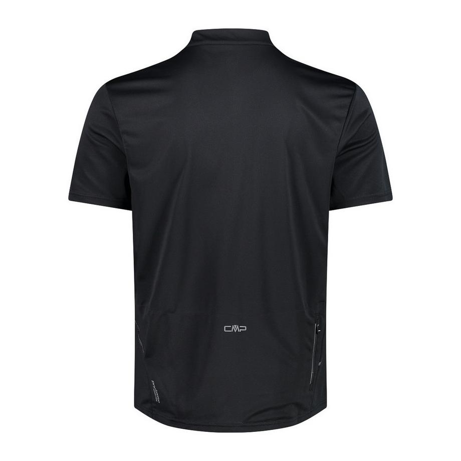 CMP T-Shirt Kurzarm Halb-Reissverschluss  