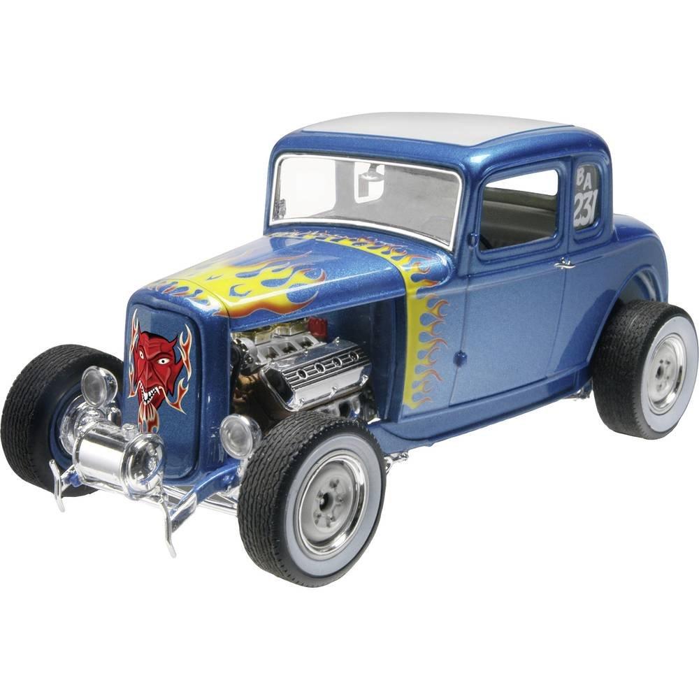 Image of 1932 Ford 5 Window Coupe 2n1 Multicolor