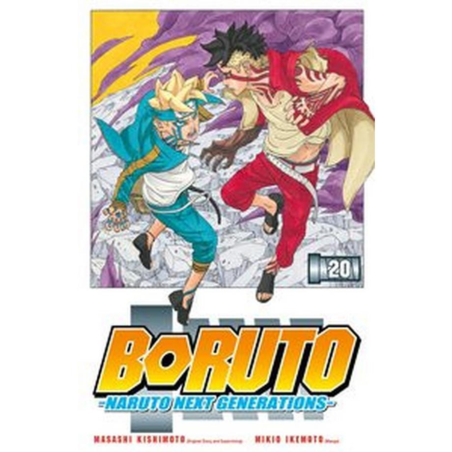 Carlsen Verlag  Boruto - Naruto the next Generation 20 