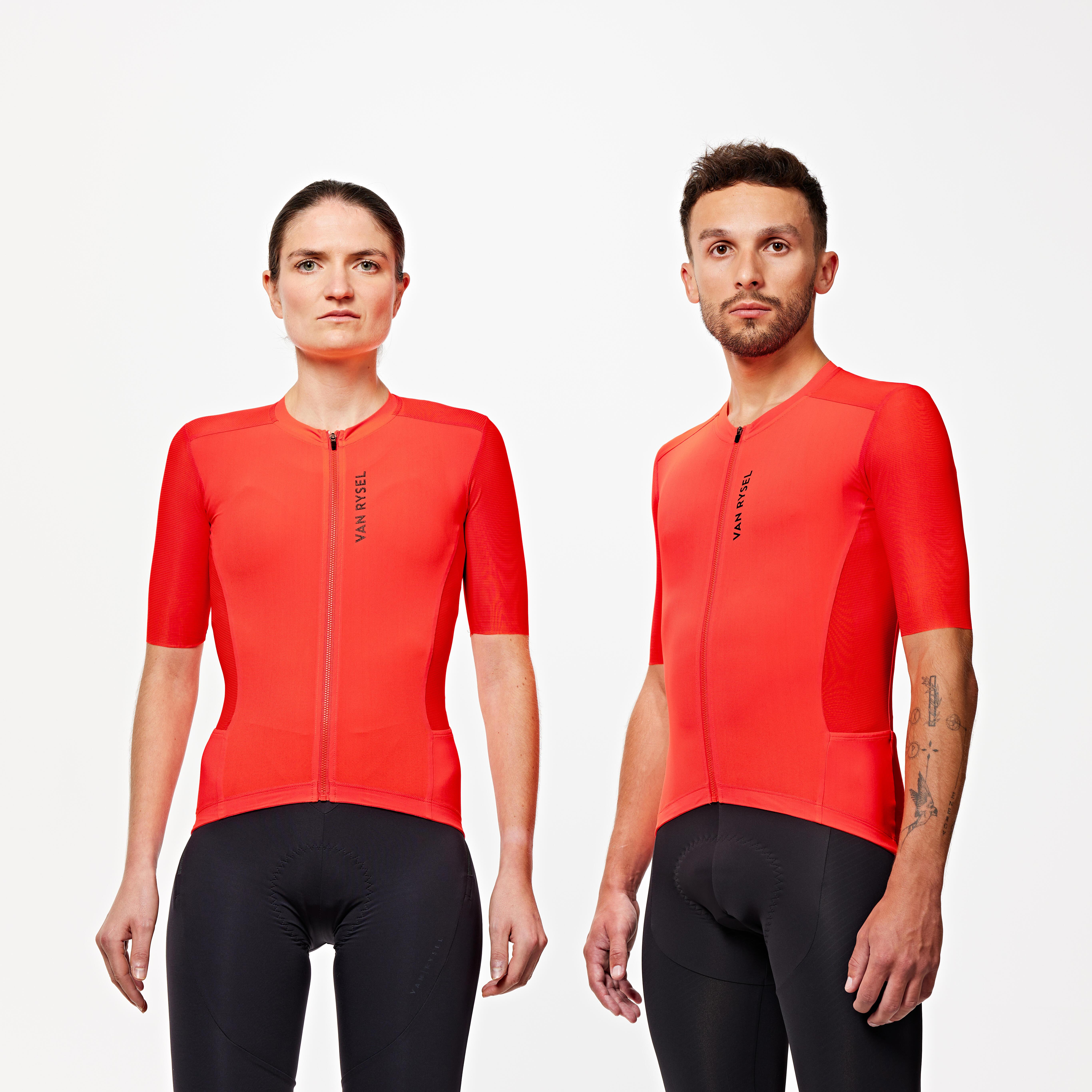 Image of Kurzarmtrikot - Racer 2 Unisex Mandarine XS