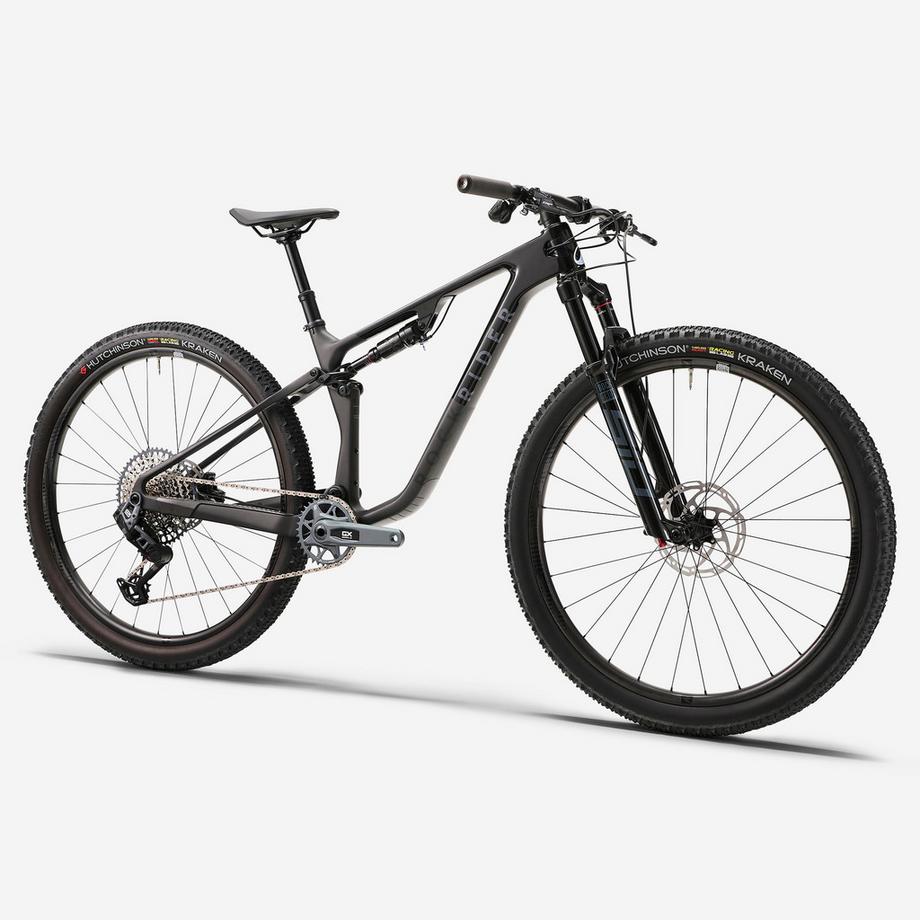 ROCKRIDER  VTT XC tout suspendu Race 940 S Carbone 