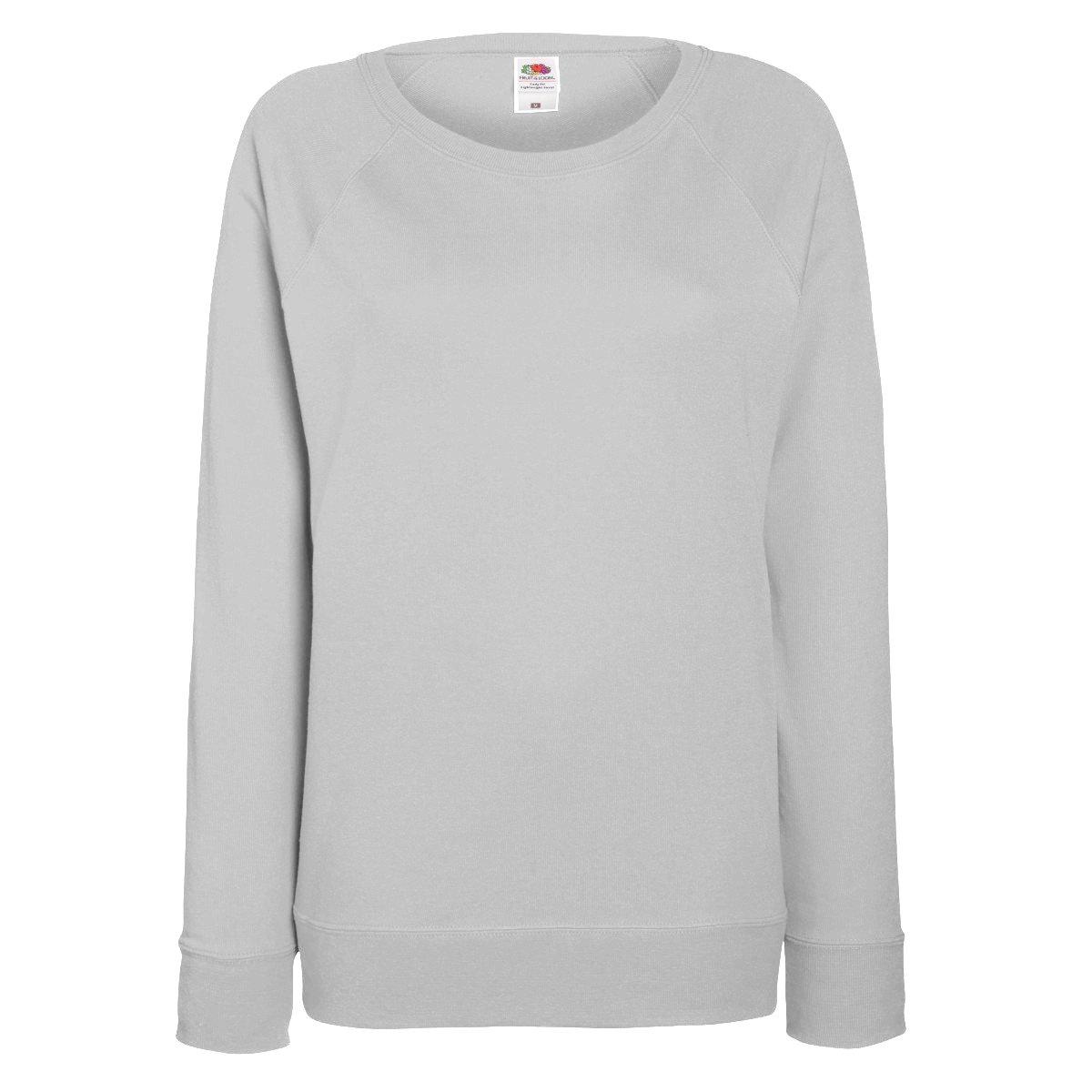 Image of Raglan Sweatshirt Damen Grau XXL