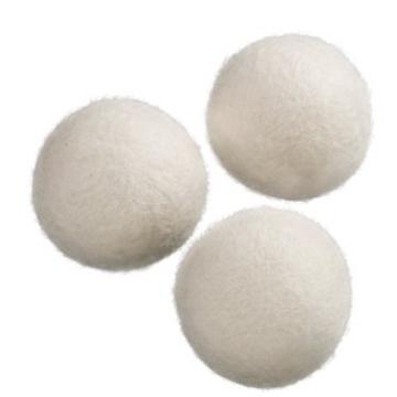 Xavax Palle in lana per asciugatrice , 3 pezzi, massima temperatura d'esercizio 100°C, profumabili