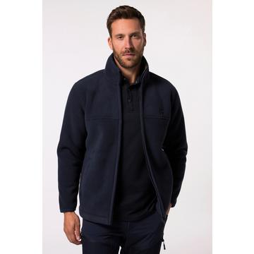 Fleecejacke, Outdoor, Stehkragen, bis 7 XL