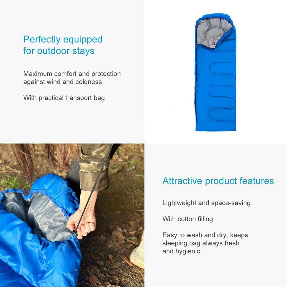 Intirilife  Sacco A Pelo Adatto A Temperature Comprese Tra 0 E 5 Gradi Celsius 