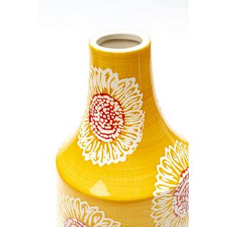 KARE Design Vase Big Bloom jaune 38  