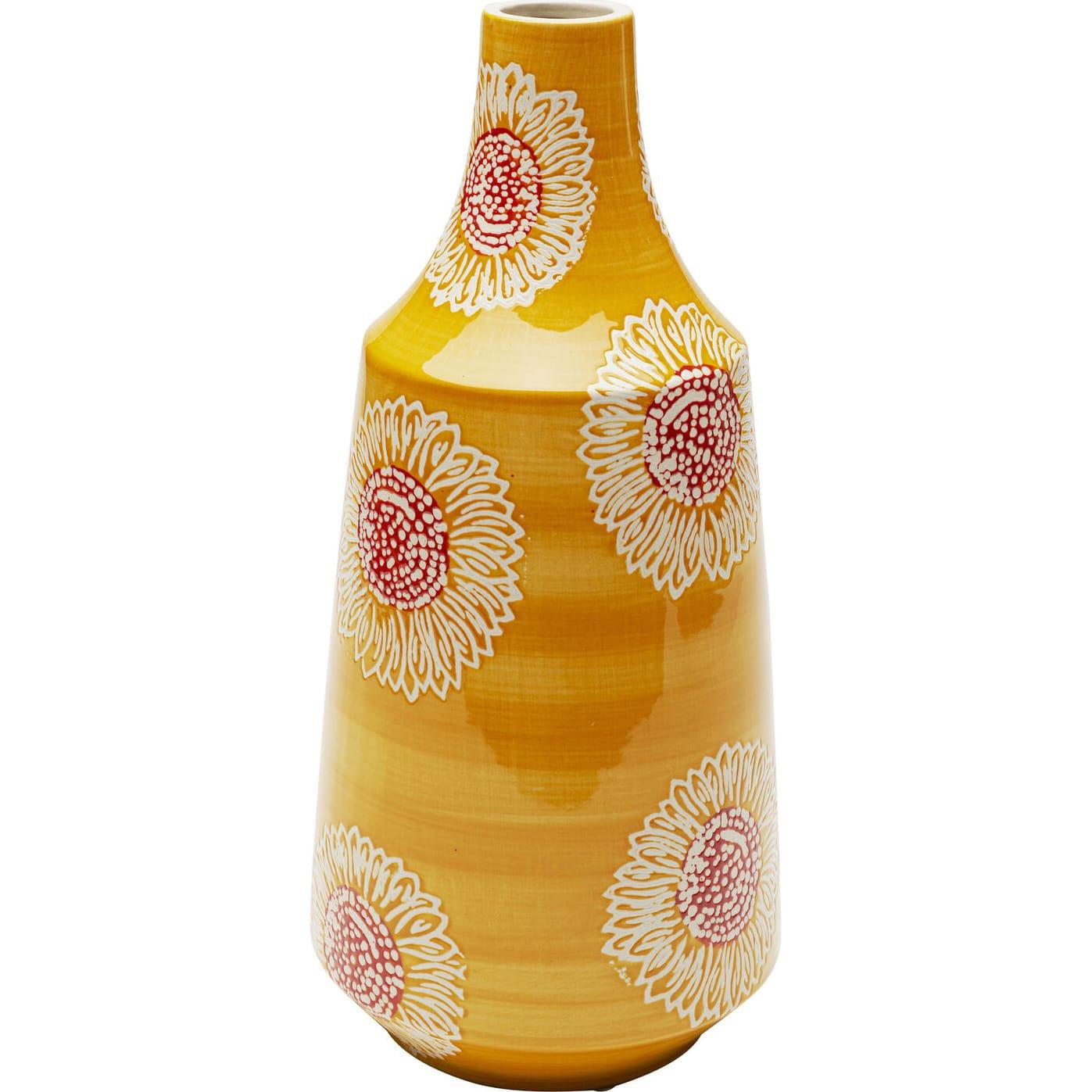 KARE Design Vaso Big Bloom giallo 38  