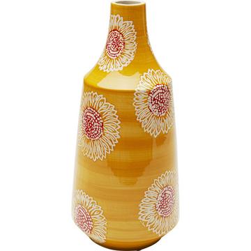 Vase Big Bloom jaune 38