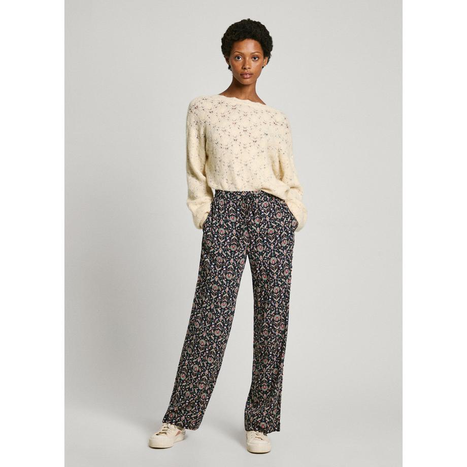 Pepe Jeans London Patty Slim Fit Vita Alta Pantaloni  