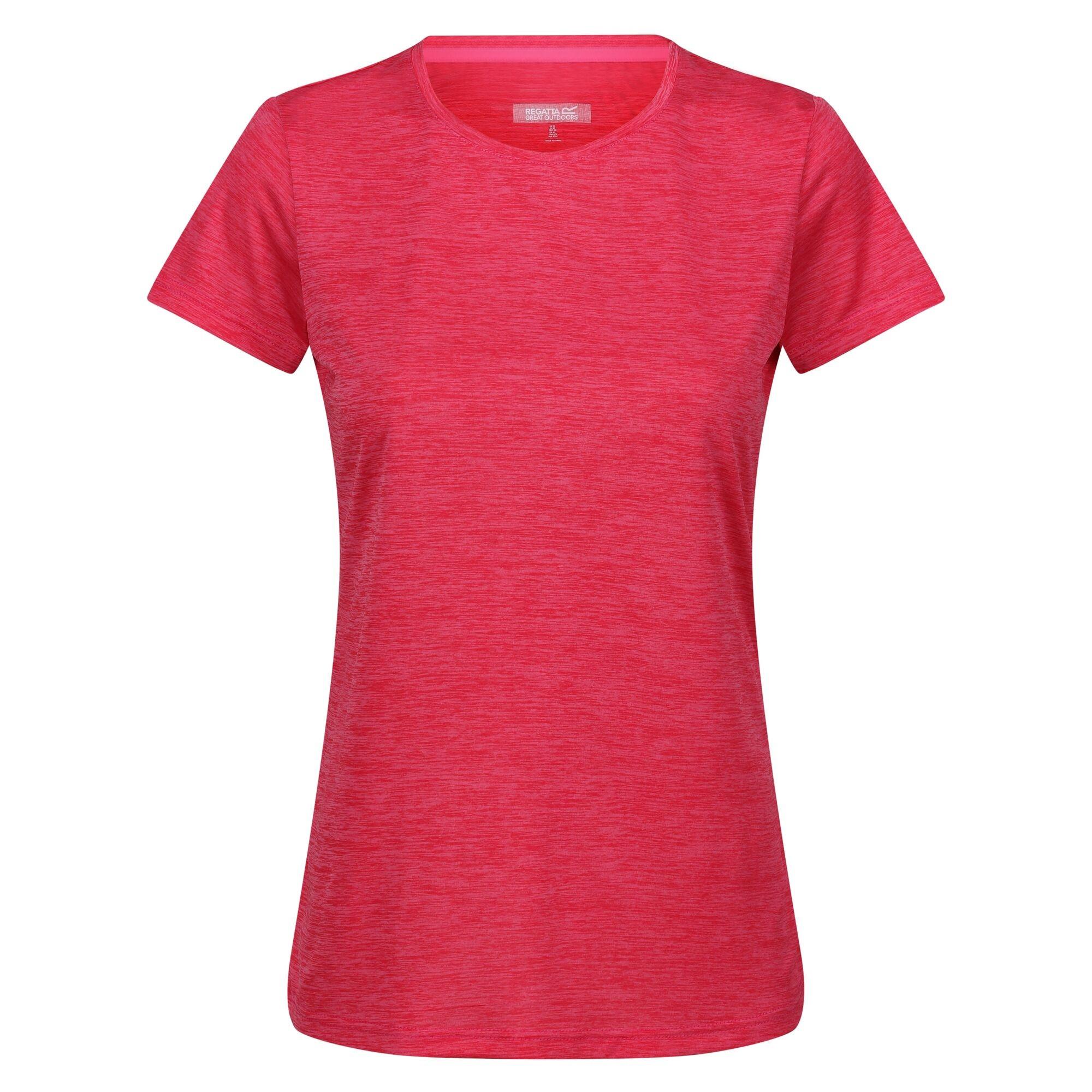 Regatta T-Shirt Fingal Edition Donna - Maglietta Tecnica In Poliestere Riciclato, Traspirante E Ad Asciugatura Rapida, Ideale Per Trekking E Tempo Libero - 2