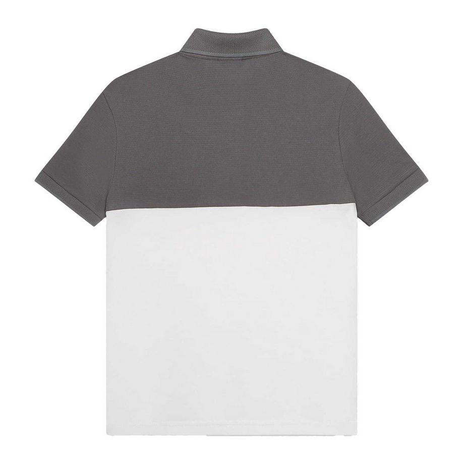 BOSS  Polo Manches Courtes Motiftyle Blocs De Couleurs 
