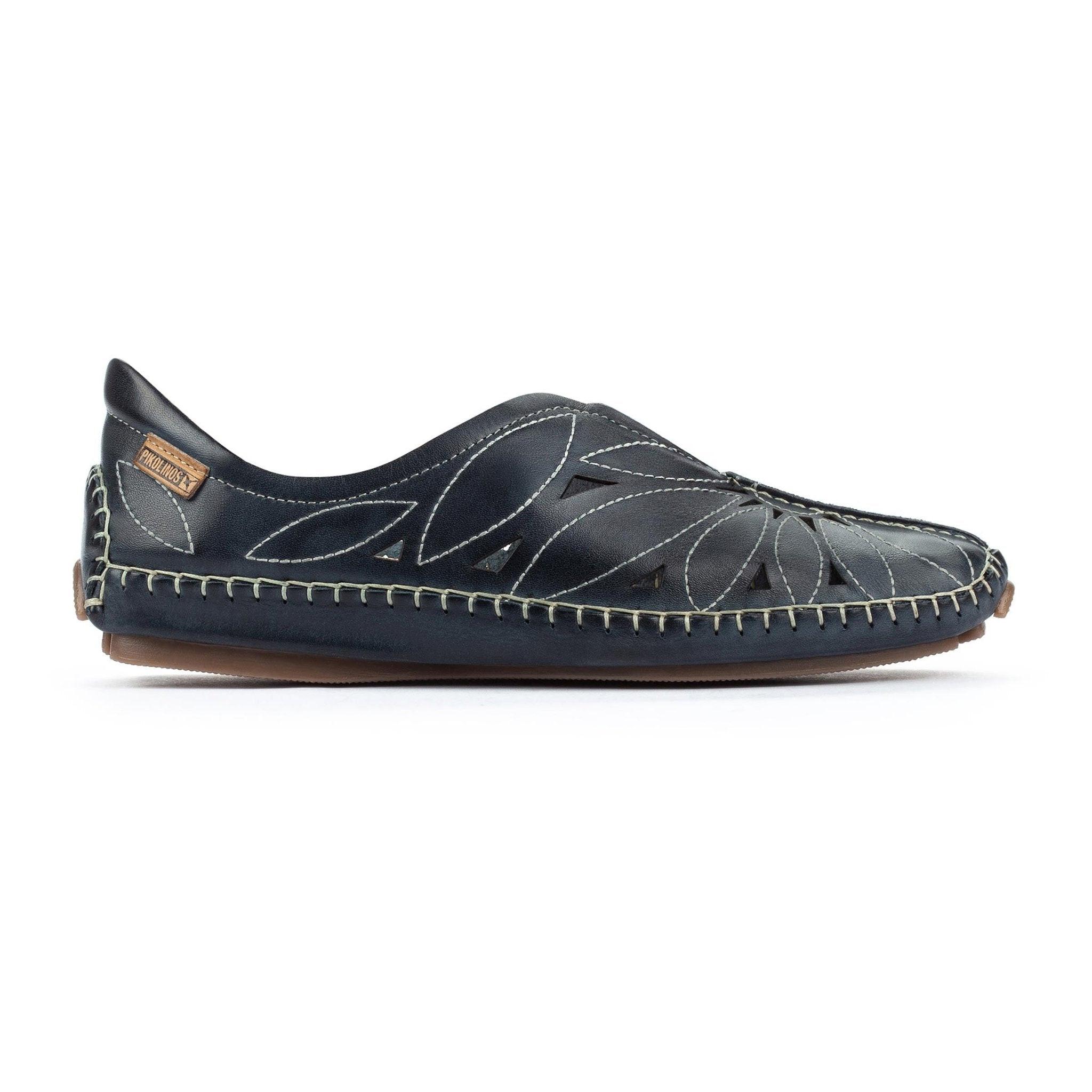 Image of Jerez - Leder Loafer Damen Blau 41