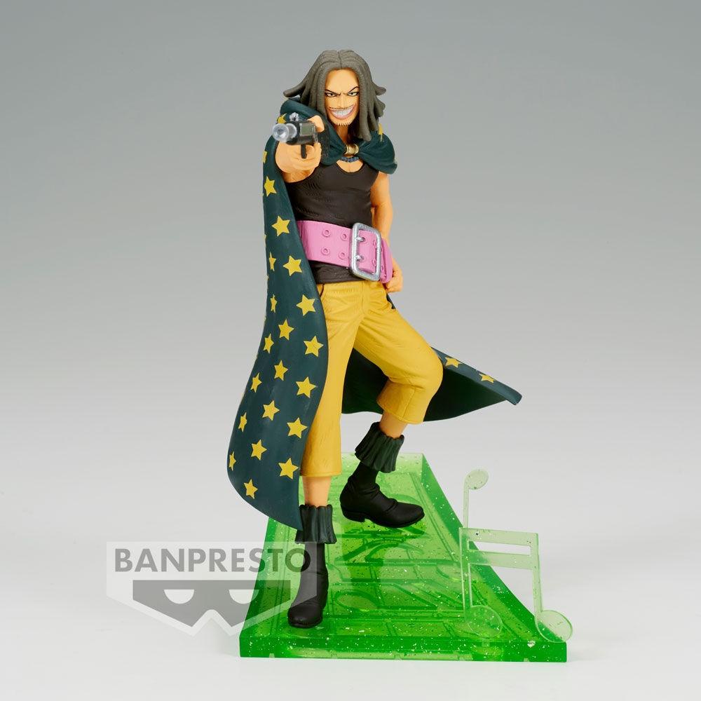 Banpresto  One Piece Film RED Senkozekkei : Yasopp 12cm 