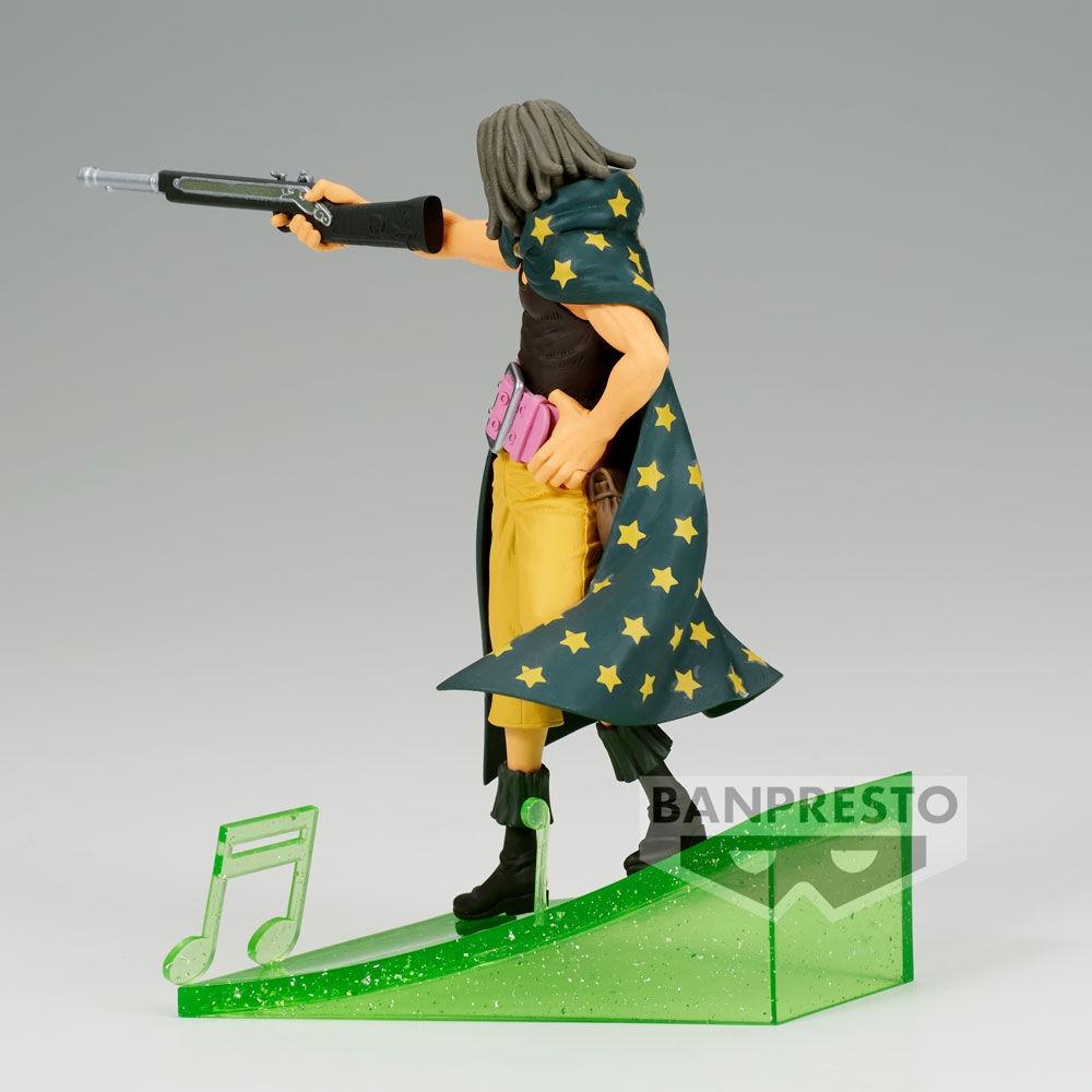 Banpresto  One Piece Film RED Senkozekkei : Yasopp 12cm 