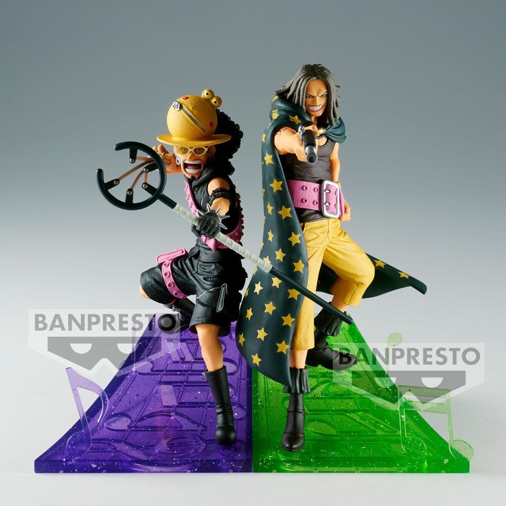 Banpresto  One Piece Film RED Senkozekkei : Yasopp 12cm 