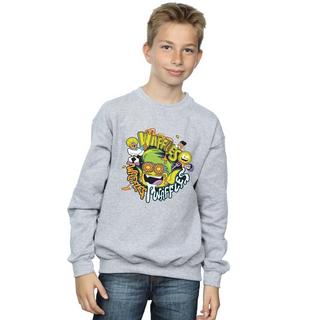 DC COMICS  Teen Titans Go Waffle Mania Sweatshirt 