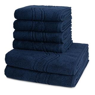 Ross Cashmere feeling - 4 X Handtuch 2 X Duschtuch - im Set  