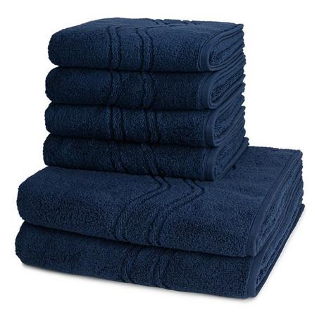 Ross Cashmere feeling - 4 X Handtuch 2 X Duschtuch - im Set  