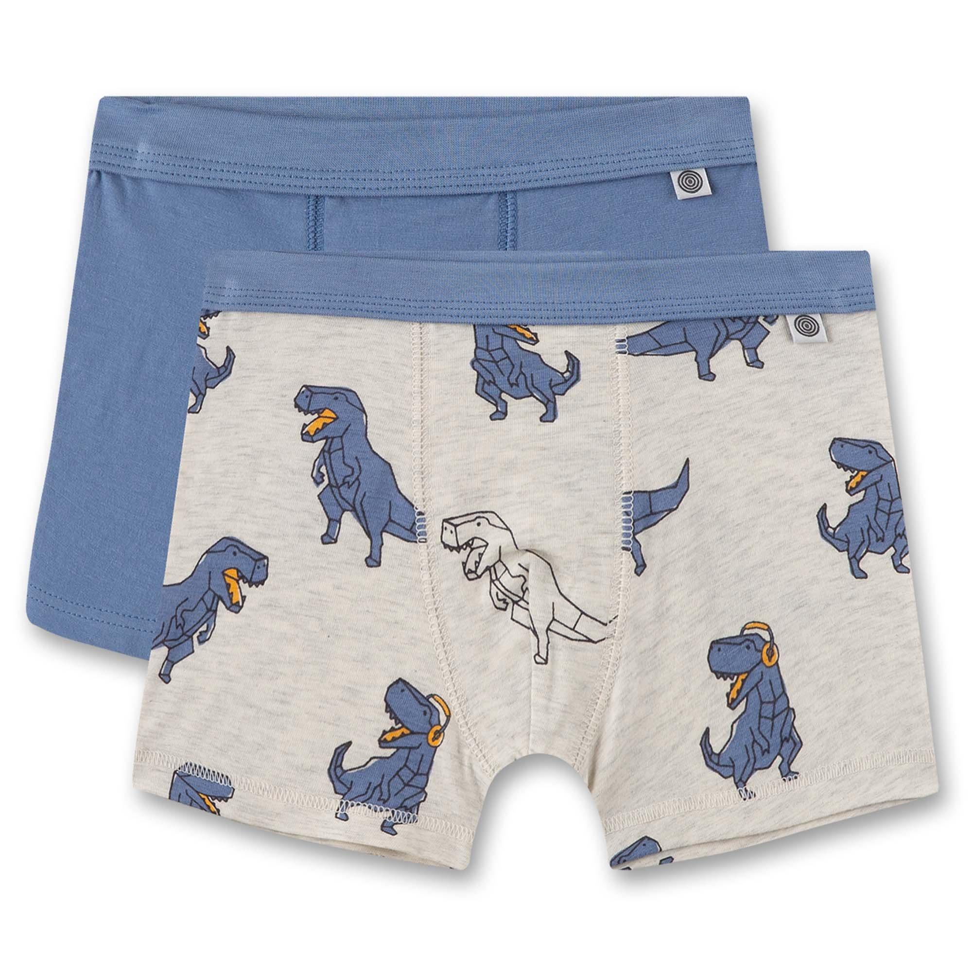 Image of Boxershort Bequem Sitzend Mädchen Blau 140