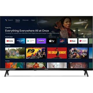 SHARP  32FH2EA 32" (81cm) HD Ready Android Frameless TV, Google Assistant 