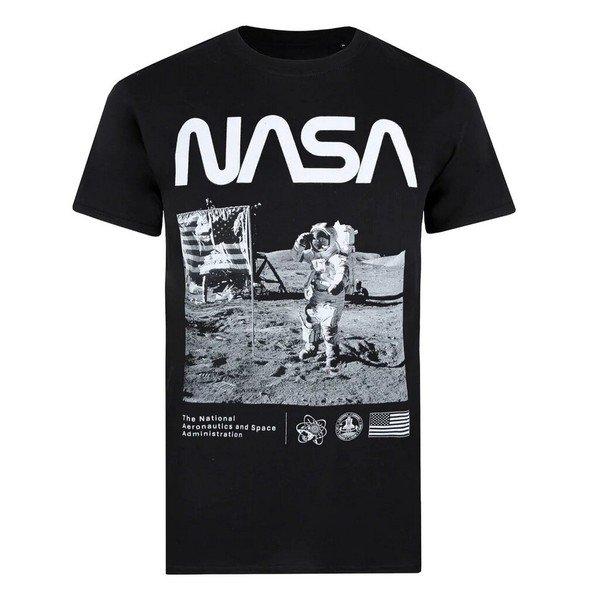 Image of Salute Tshirt Herren Schwarz S