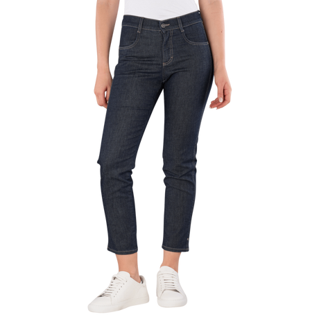 ANGELS Cici Slim Fit Crop Slit Basic Denim Jeans  
