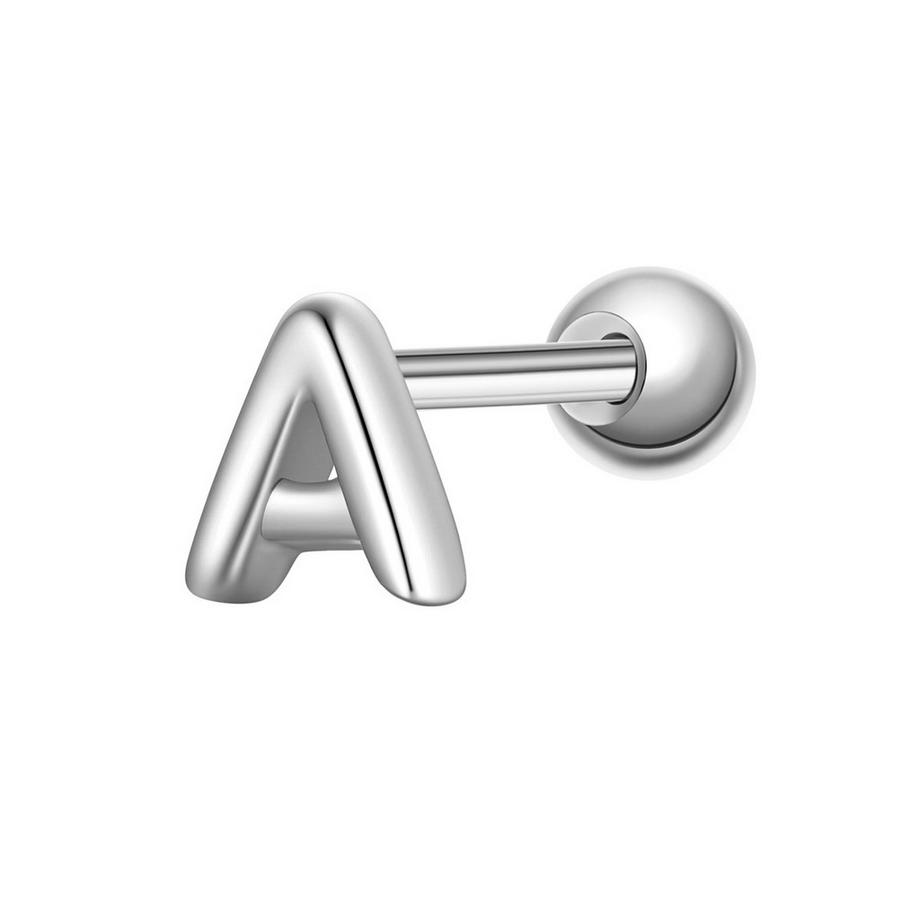 Piercing Buchstabe A