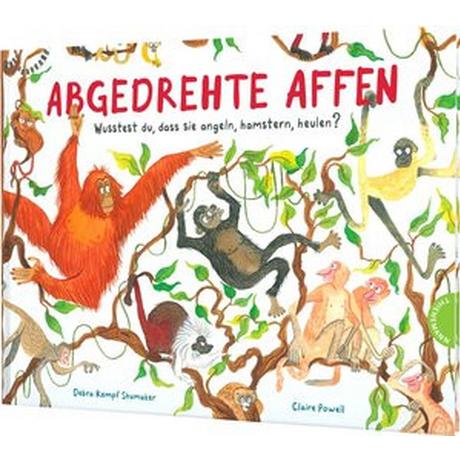 Abgedrehte Affen Kempf Shumaker, Debra; Powell, Claire (Illustrationen); Gutzschhahn, Uwe-Michael (Übersetzung) Couverture rigide 