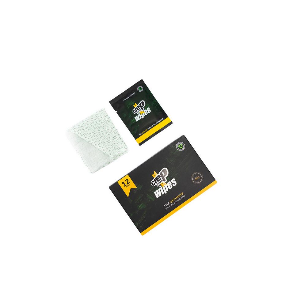 Crep Protect  Crep Protect - Biodegradable Wipes (12 sachets) 