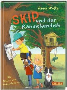 Skip und der Kaninchendieb Woltz, Anna; Kluitmann, Andrea (Übersetzung); Gaymann, Saskia (Illustrationen) Gebundene Ausgabe 