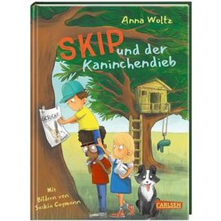 Skip und der Kaninchendieb Woltz, Anna; Kluitmann, Andrea (Übersetzung); Gaymann, Saskia (Illustrationen) Gebundene Ausgabe 