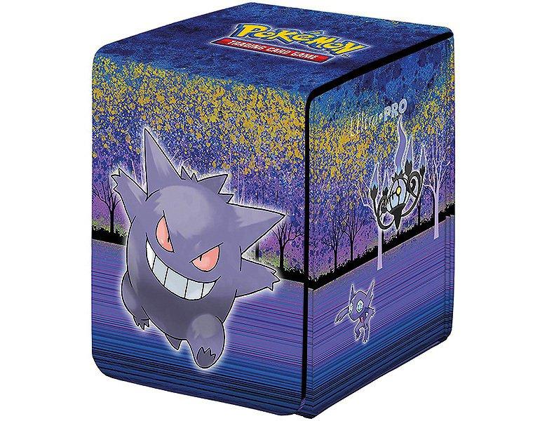 Image of Ultra PRO Pokémon Alcove Flip Deck Box Haunted Hollow